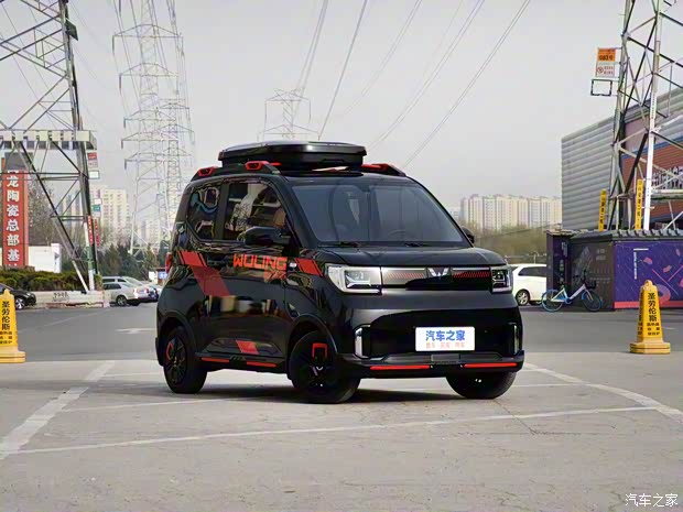 上汽通用五菱 宏光MINIEV 2022款 GAMEBOY 300km 玩咖款