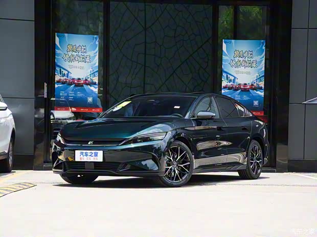 比亞迪 漢 2022款 EV 610KM四驅(qū)千山翠限量版