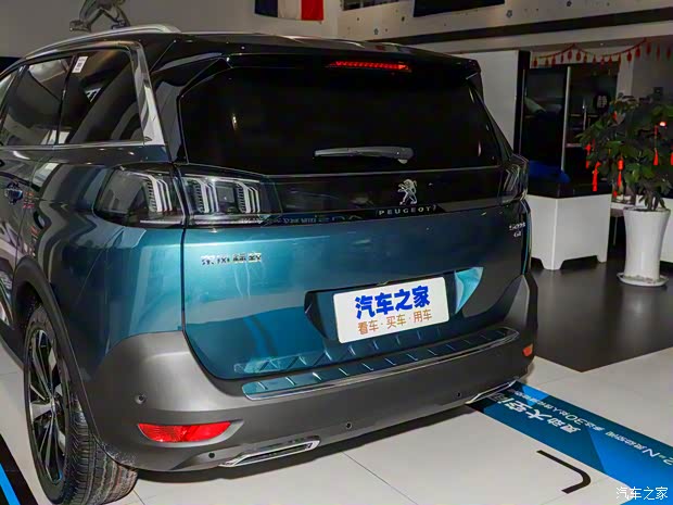 东风标致 标致5008 2021款 400THP 高配版