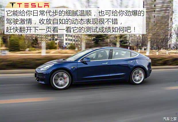 特斯拉 Model 3 2019款 Performance高性能全轮驱动版
