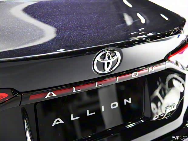 一汽丰田 ALLION 2021款 2.0L 基本型 一汽丰田 ALLION 2021款 2.0L 基本型