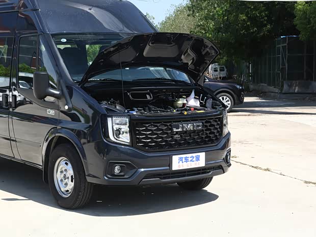 江鈴汽車(chē) 江鈴福順 2022款 2.0T柴油多功能乘用車(chē)中軸中高頂6-7座JX4D20A6H