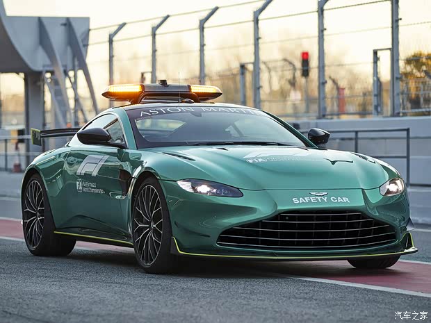 阿斯頓·馬丁 V8 Vantage 2022款 F1 Safety Car
