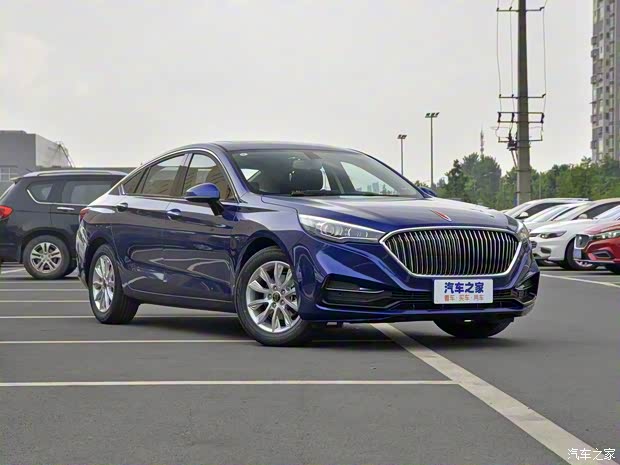 一汽紅旗 紅旗H5 2019款 30TD 型動版