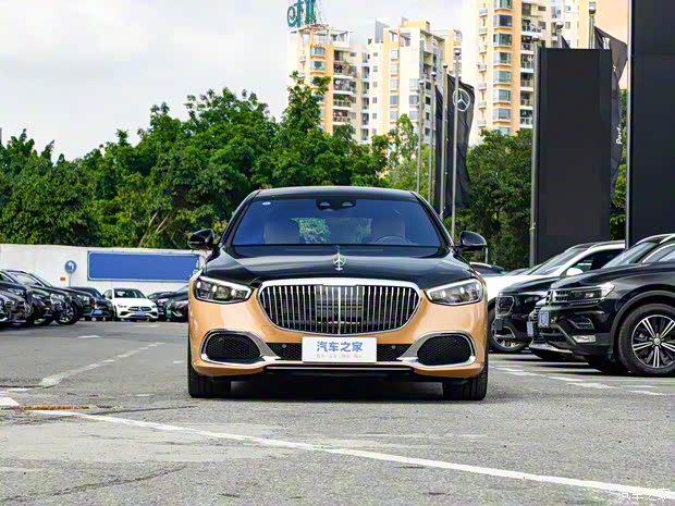 梅賽德斯-邁巴赫 邁巴赫S級 2022款 S 680 4MATIC Virgil Abloh 限量版