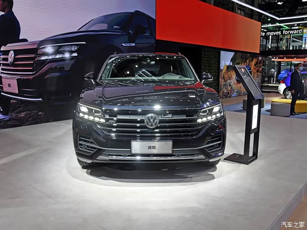 大眾(進(jìn)口) 途銳 2020款 3.0TSI 銳尊版 國VI