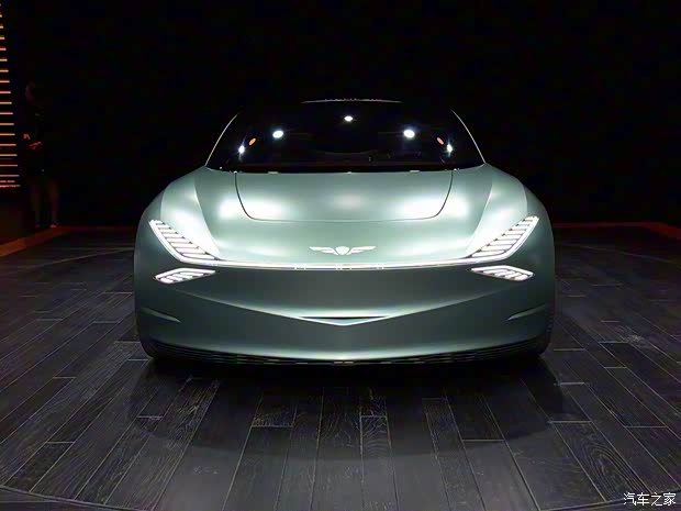 捷尼賽思 Mint 2019款 Concept