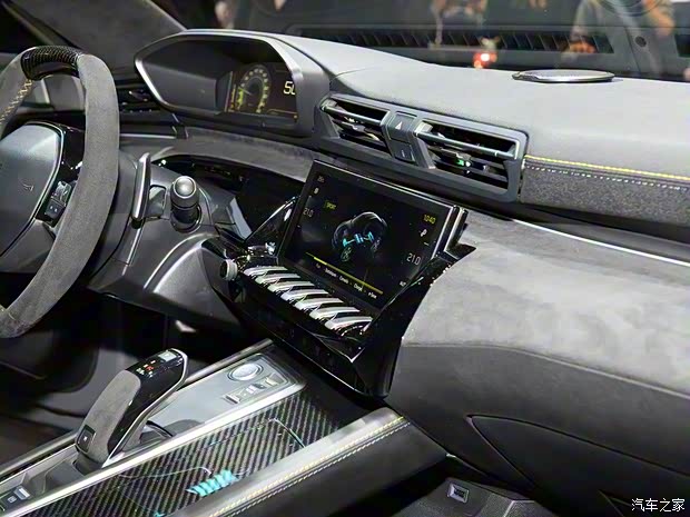 標(biāo)致(進(jìn)口) 標(biāo)致508新能源(進(jìn)口) 2019款 Sport Engineered Concept