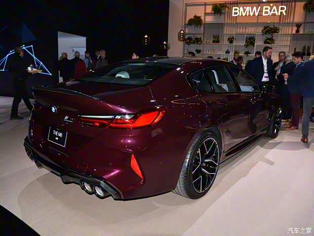 宝马M 宝马M8 2020款 M8 四门轿跑车 雷霆版