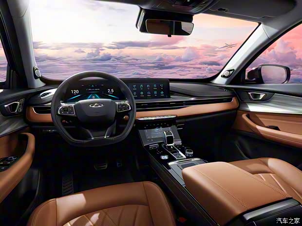 奇瑞汽車 瑞虎8 PLUS 2021款 290TGDI 自動基本型