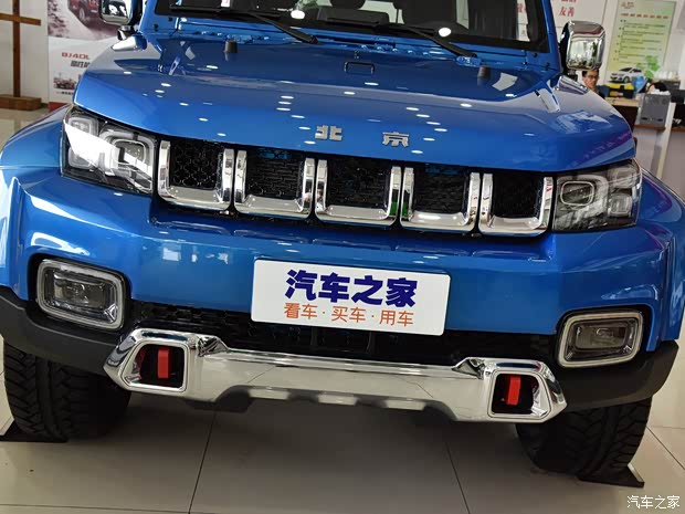 北京汽车 北京BJ40 2018款 PLUS 环塔冠军版