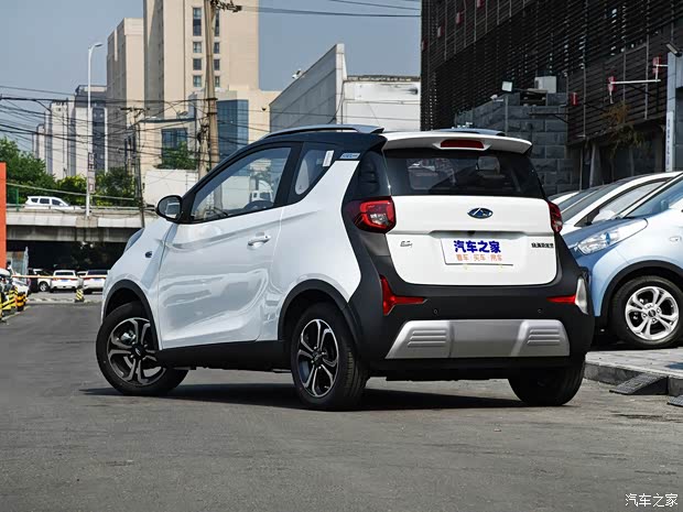 奇瑞新能源 奇瑞eQ1 2019款 小蚂蚁 4座智炫版 30.6kWh 奇瑞新能源 奇瑞eQ1 2019款 小蚂蚁 4座智炫版 30.6kWh