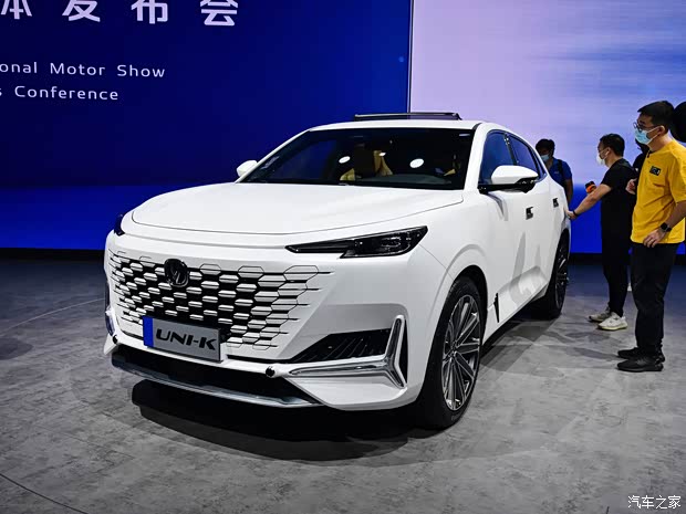 长安汽车 长安UNI-K 2021款 UNI量产版 长安汽车 长安UNI-K 2021款 UNI量产版
