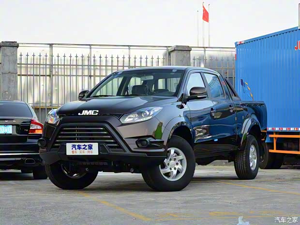 江铃汽车 域虎5 2019款 2.0T柴油手动两驱经典 国VI长轴 江铃汽车 域虎5 2019款 2.0T柴油手动两驱经典 国VI长轴