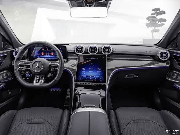 梅赛德斯-AMG 奔驰C级AMG 2022款 AMG C 43 4MATIC Estate 欧洲版 梅赛德斯-AMG 奔驰C级AMG 2022款 AMG C 43 4MATIC Estate 欧洲版