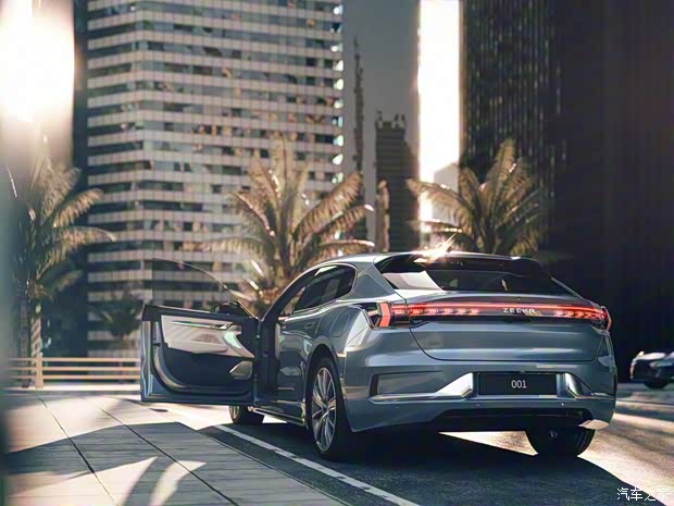 极氪 极氪001 2021款 基本型 极氪 极氪001 2021款 基本型