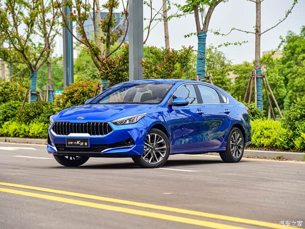 东风悦达起亚 起亚K3 2019款 1.5L CVT智享智驾型