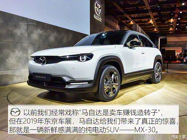 馬自達(進口) 馬自達MX-30 2020款 基本型