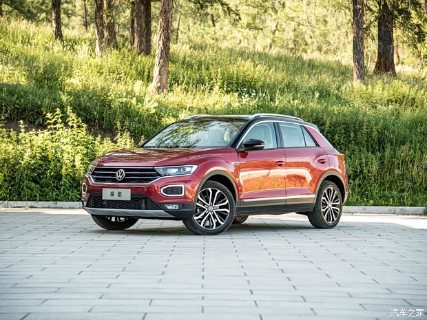 一汽-大众 T-ROC探歌 2018款 280TSI DSG四驱豪华型