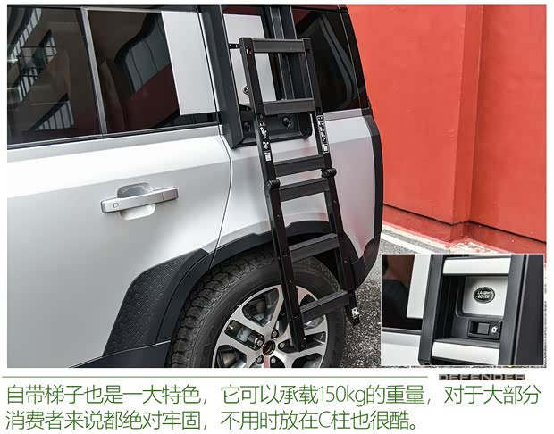 路虎(进口) 卫士 2020款 110 X