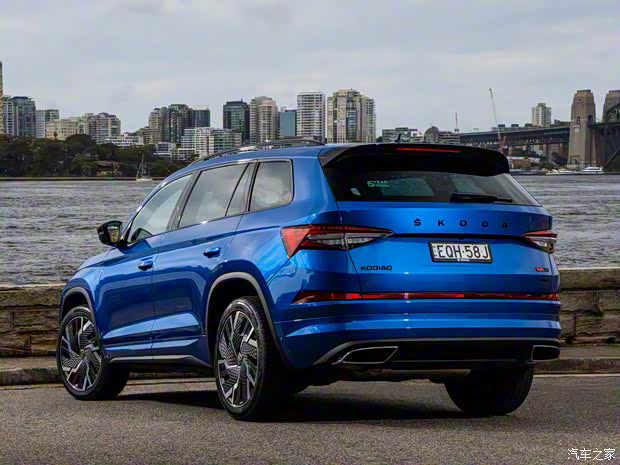斯柯达(进口) 柯迪亚克(海外) 2022款 RS 澳大利亚版 斯柯达(进口) 柯迪亚克(海外) 2022款 RS 澳大利亚版