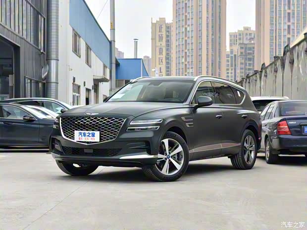 捷尼赛思 捷尼赛思GV80 2021款 2.5T 四驱豪华版 捷尼赛思 捷尼赛思GV80 2021款 2.5T 四驱豪华版