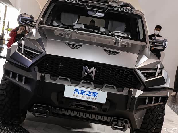 猛士科技 猛士917 2022款 M-Terrain概念车