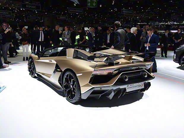 兰博基尼 Aventador 2019款 Aventador SVJ Roadster