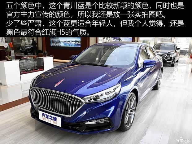 一汽红旗 红旗H5 2018款 30TD 智联享动版