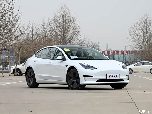 特斯拉中国 Model 3 2022款 后轮驱动版 特斯拉中国 Model 3 2022款 后轮驱动版