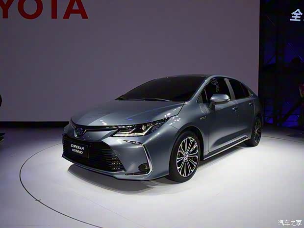 一汽豐田 卡羅拉 2019款 雙擎 1.8L 基本型