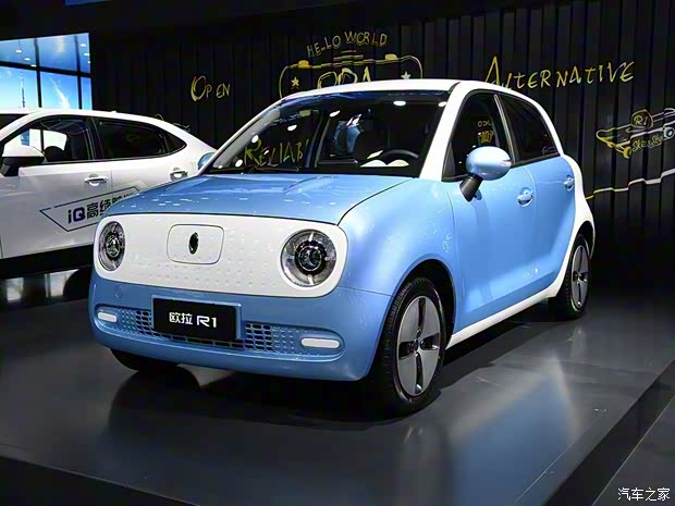 长城汽车 欧拉R1 2018款 基本型