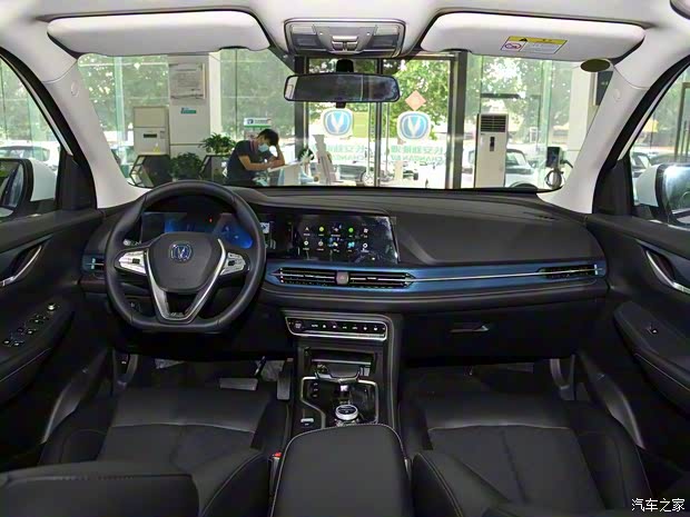 長安汽車 長安CS55 純電版 2020款 超長續(xù)航 智享版