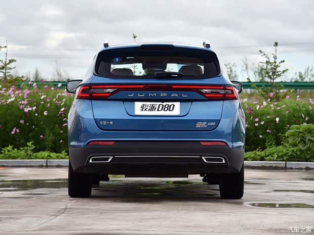 天津一汽 駿派D80 2018款 基本型