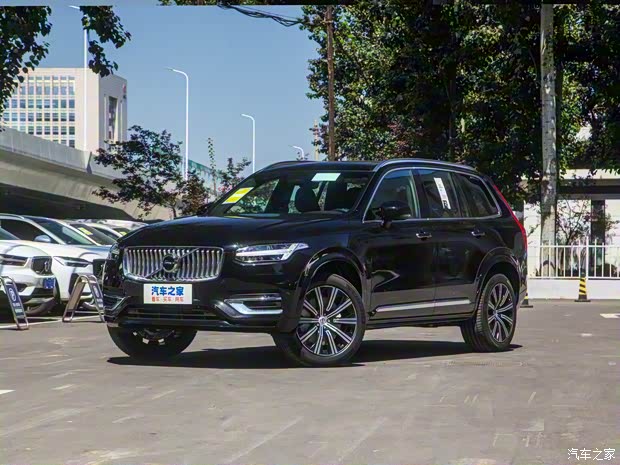 沃爾沃(進(jìn)口) 沃爾沃XC90 2023款 B5 智行豪華版 7座