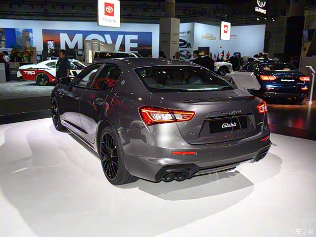 瑪莎拉蒂 Ghibli 2019款 基本型 瑪莎拉蒂 Ghibli 2019款 基本型