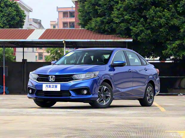 东风本田 享域 2021款 混动 基本型