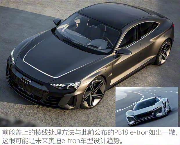 奧迪(進(jìn)口) 奧迪e-tron GT 2019款 Concept