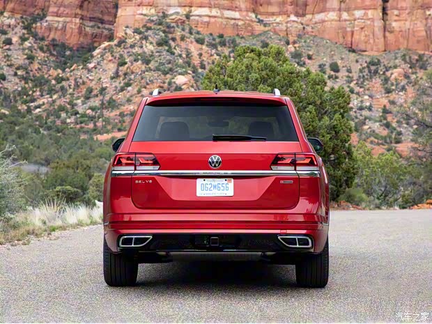 大眾(進口) 大眾Atlas 2021款 基本型