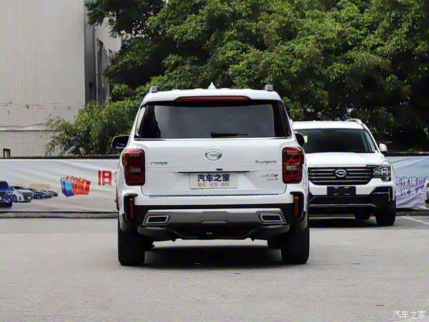 廣汽乘用車(chē) 傳祺GS8 2020款 GS8S 390T 兩驅(qū)豪華智聯(lián)版