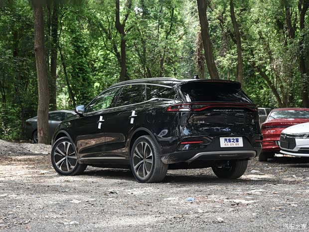 比亞迪 唐新能源 2022款 EV 635km 四驅(qū)至尊型