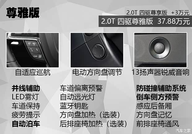 長安林肯 航海家 2021款 2.0T 四驅(qū)尊雅版