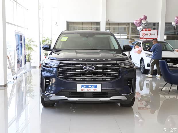 長(zhǎng)安福特 探險(xiǎn)者 2023款 EcoBoost 285 四驅(qū)高配版 7座