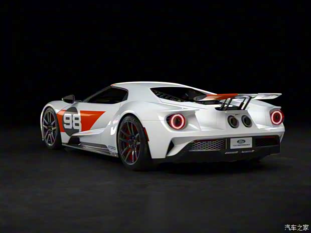 福特(進(jìn)口) 福特GT 2021款 Heritage Edition