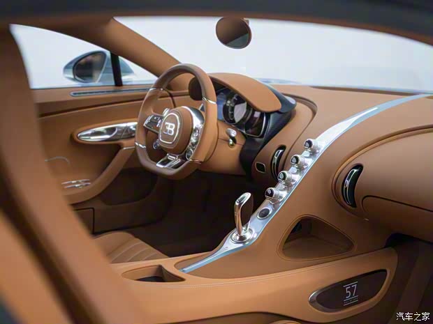 布加迪 Chiron 2023款 Super Sport 57 One of One