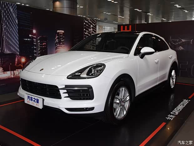 保时捷 Cayenne 2019款 Cayenne Coupé 3.0T