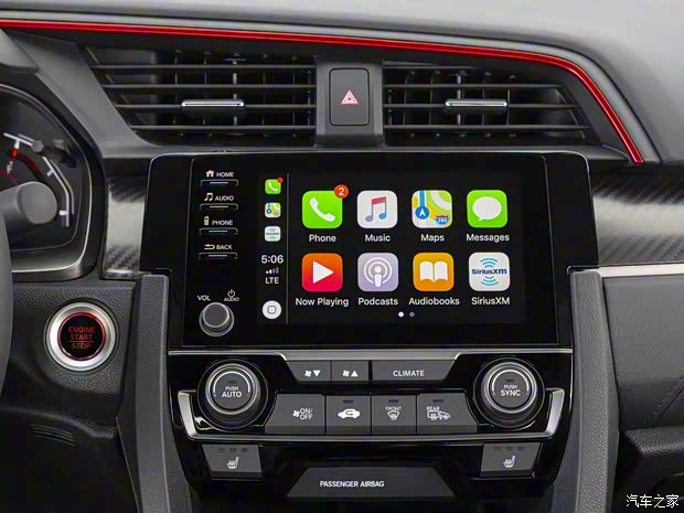 本田(进口) 思域(海外) 2020款 Si Coupe