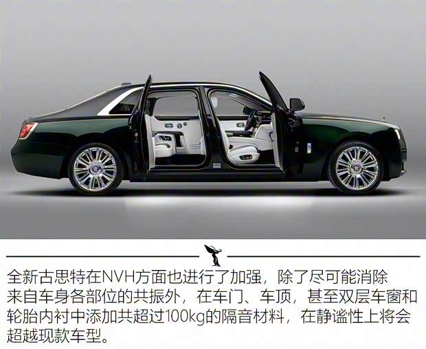 劳斯莱斯 古思特 2021款 6.7T 长轴距版