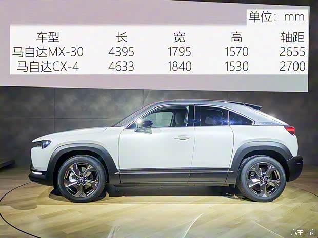 馬自達(進口) 馬自達MX-30 2020款 基本型