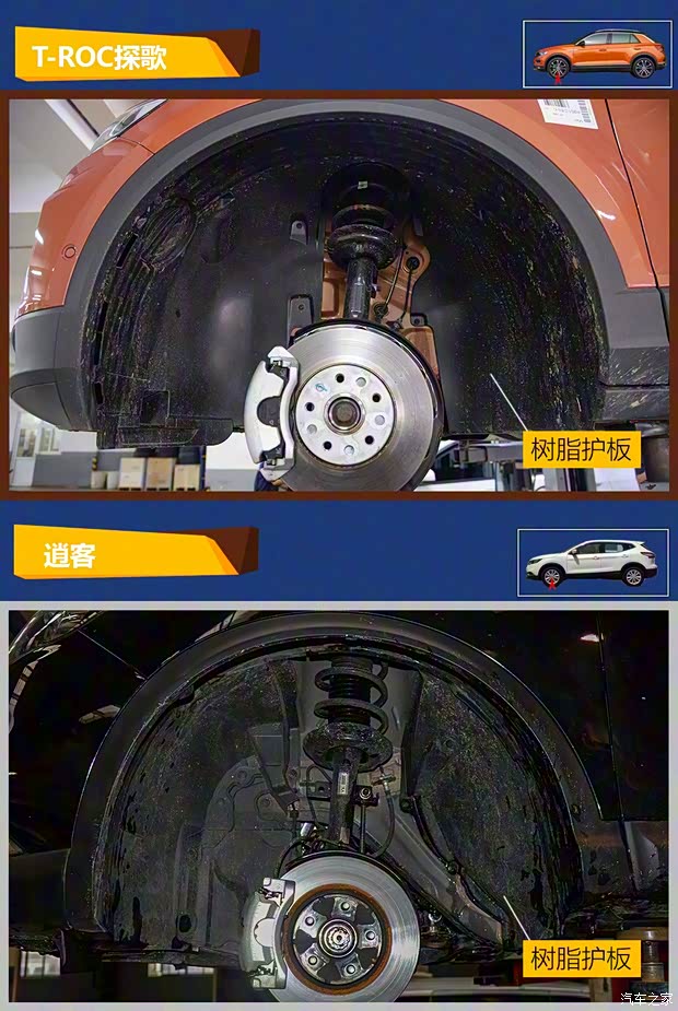 一汽-大众 T-ROC探歌 2018款 280TSI DSG两驱豪华型 一汽-大众 T-ROC探歌 2018款 280TSI DSG两驱豪华型